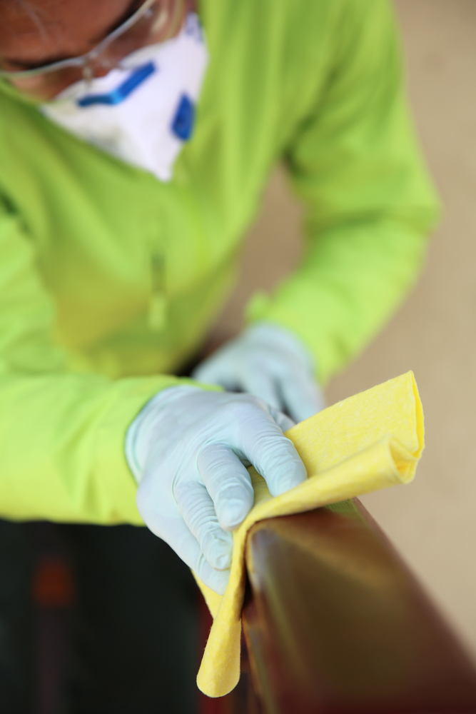 deep cleaning banbridge infection control