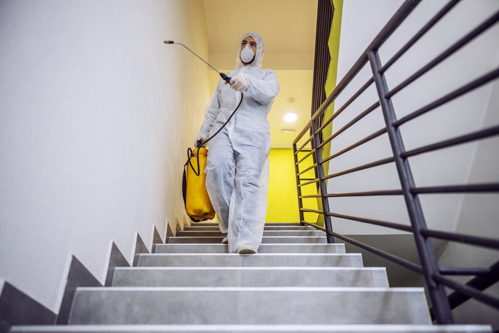 commercial cleaning and restoration