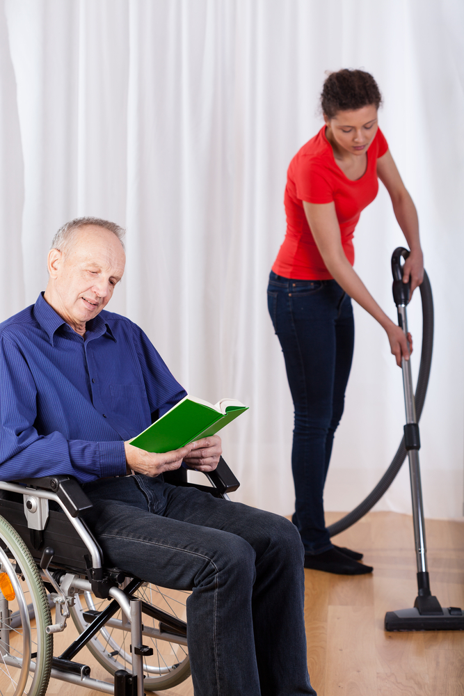 care home cleaner